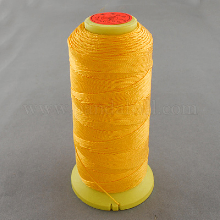 ナイロン縫糸  オレンジ  0.8mm  約300m /ロール NWIR-Q005-03-1