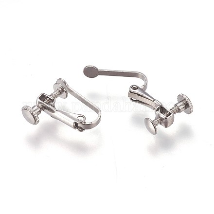 304 risultati di orecchini a clip in acciaio inossidabile STAS-E460-05P-1