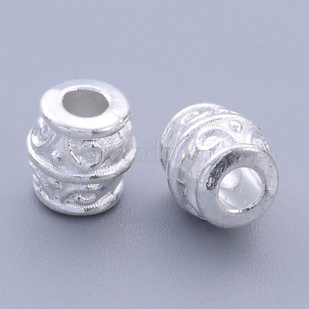 Perles en alliage de style tibétain K08UN021-1