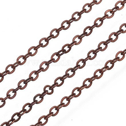 Brass Cable Chains CHC-T008-08R-1