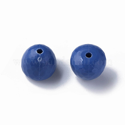 Perline acrilico opaco&nbsp;MACR-S373-10A-A16-1