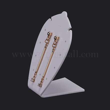 Acrylic Earring Stands Displays EDIS-F005-04B-1