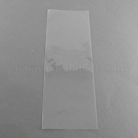セロハンのOPP袋  長方形  透明  25x9cm  一方的な厚さ：0.035mm OPC-S016-03-1