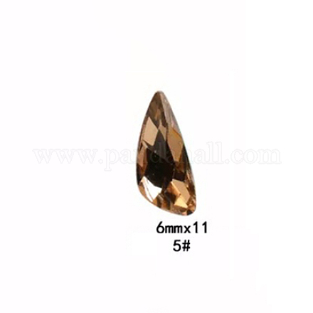 K9 cabujones de cristal de rhinestone MRMJ-T010-122-05-1