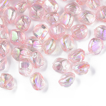 Transparent Acrylic Beads MACR-S373-131-C05-1