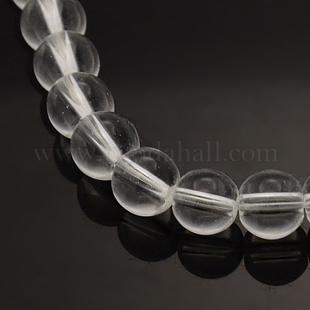 Perle sintetiche cristallo fili G-I081-04-1