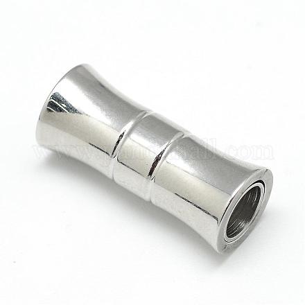 304 Stainless Steel Magnetic Clasps STAS-T008-198-1