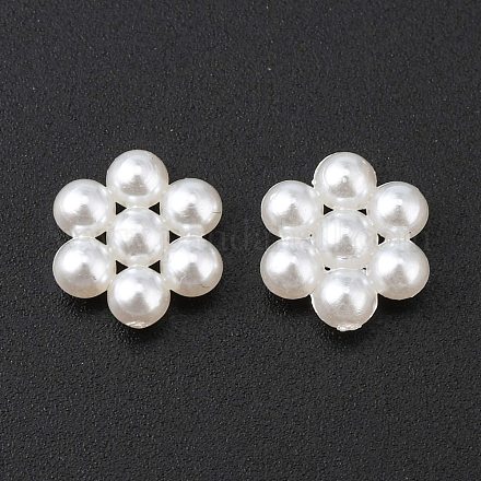 Cabochons de perles acryliques MACR-F026-22-1