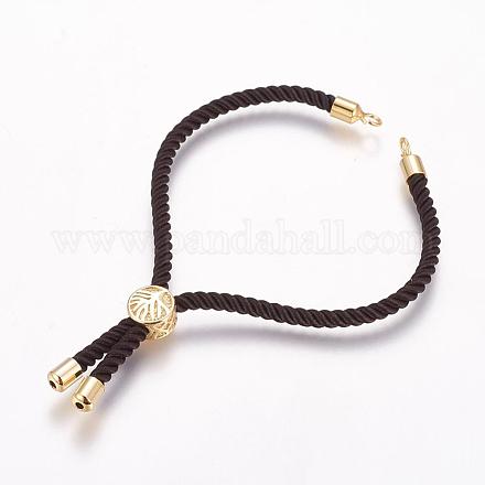Fabrication de bracelet en cordon en nylon MAK-P005-02G-1