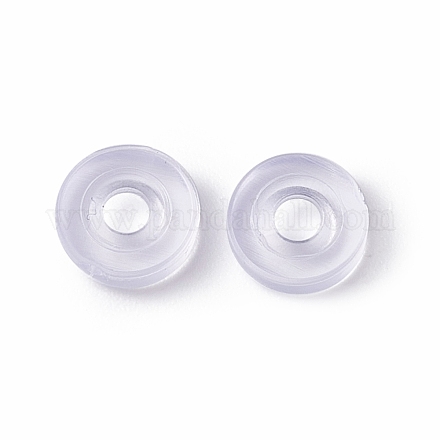 Clip in silicone su cuscinetti per orecchini FIND-G036-05-1