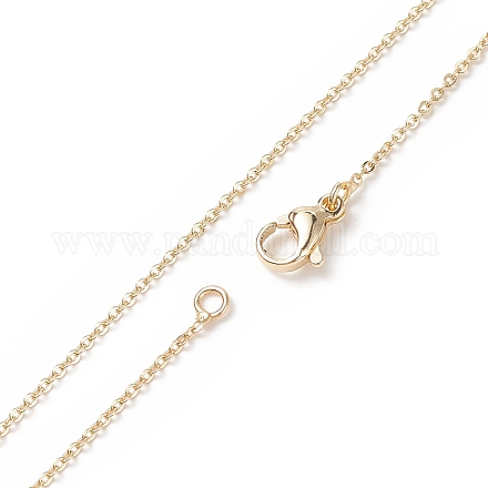 Messingkette Halsketten MAK-L009-03G-1