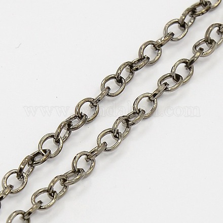 Iron Cable Chains CH-R022-4x4mm-B-1