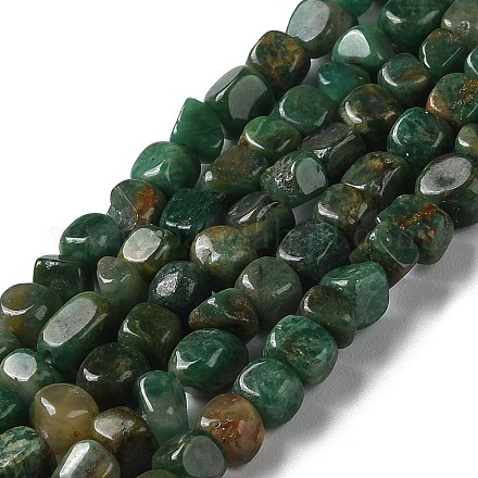 Natural South African Beads Strands G-D081-A01-1
