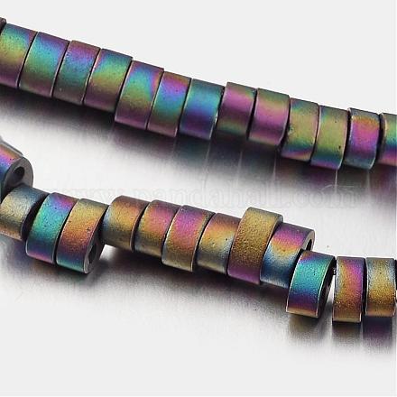 Electroplate Non-magnetic Synthetic Hematite Multi-strand Links G-F300-46-F02-1