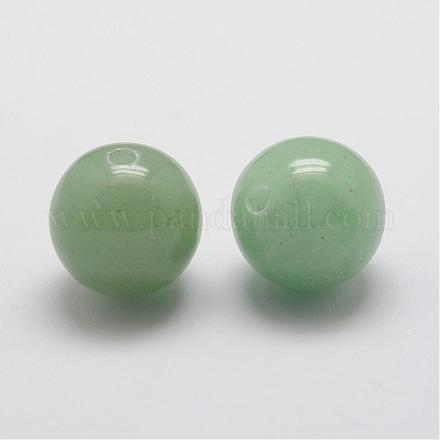 Natural Green Aventurine Beads G-N0241-01-1