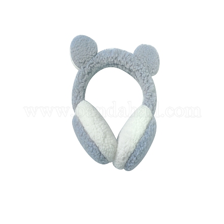 Cache-oreilles bandeau ajustable pour enfants en laine COHT-PW0001-43B-1
