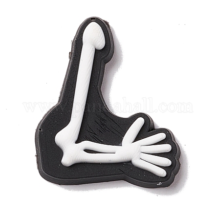 Cabochon in pvc a tema halloween LS-FIND-E017-05-1