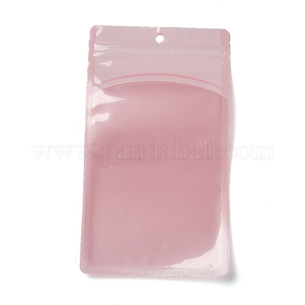 Bolsa de plástico con cierre de cremallera X-OPP-H001-02C-05-1