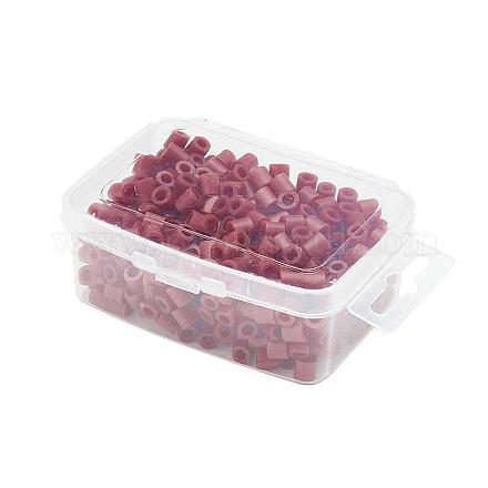 1 caja 5mm hama beads pe diy fusibles recambios para niños DIY-X0047-12-B-1