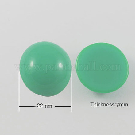 Resin Cabochons CRES-A524-2-1