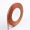 Glitter Metallic Ribbon, Sparkle Ribbon, with Gold Metallic Cords, Valentine's Day Gifts Boxes Packages, Red, 3/8 inch(8mm), about 25yards/roll(22.86m/roll), 10rolls/group
