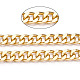 Граненые бордюрные цепи из алюминия с алмазной огранкой CHA-N003-20KCG-2