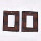 PU Leather Pendants FIND-S299-02D-1