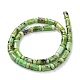 Natur Serpentin Perlen Stränge G-C074-01-3