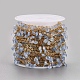 Cadenas de abalorios de vidrio hecho a mano CHC-O004-15-1