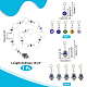 Knitting Row Counter Chains & Locking Stitch Markers Kits HJEW-AB00490-2
