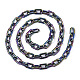 Chaînes de câbles en acrylique opaque PACR-N009-002-3
