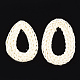 Anelli di maglia intrecciati a mano canna / rattan X-WOVE-T006-045A-2