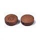 Laser Engraved Wood Beads WOOD-S053-53G-3