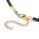 Glass Seed Beaded Necklaces for Women NJEW-JN03945-5