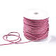 木綿糸ワックスコード  フラミンゴ  1mm  約10.93ヤード（10m）/ロール YC-TD001-1.0mm-10m-146-3