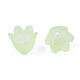 Transparentes bouchons acrylique de perles FACR-N005-002B-5
