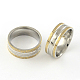 201 Stainless Steel Wide Band Rings RJEW-R123-43-2