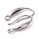 304 Stainless Steel Earring Hooks STAS-E017-01P-2