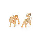 Charms in ottone KK-S356-642-NF-3