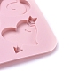 Stampi in silicone alimentare a forma di cuore DIY-F044-14-4