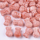 Perline corallo sintetico CORA-R017-17-1