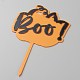 Acryl Halloween Thema Wortkuchen Einsatz Kartendekoration DIY-H109-22-1