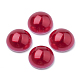 Cabujones de perlas de imitación de plástico ecológico X-MACR-T012-12mm-02-1