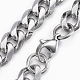 304 collares y pulseras de cadena de acero inoxidable de sistemas de la joya SJEW-L186-02P-4