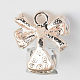 Pendentifs d'émail en alliage&nbsp;AT-TAC0001-04D-2