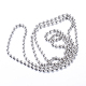 304 Stainless Steel Ball Chains CHS-R010-34-2