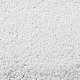MIYUKIラウンドロカイユビーズ  日本製シードビーズ  （rr402)白  15/0  1.5mm  穴：0.7mm  約5555PCS /ボトル  10 G /ボトル SEED-JP0010-RR0402-3