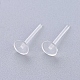 Plastic Stud Earring Findings KY-G006-03-5m-1
