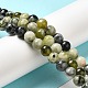 Natural Xiuyu Jade Beads Strands G-H298-A08-03-2