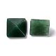 Natural Green Aventurine Cabochons G-G759-Y15-3